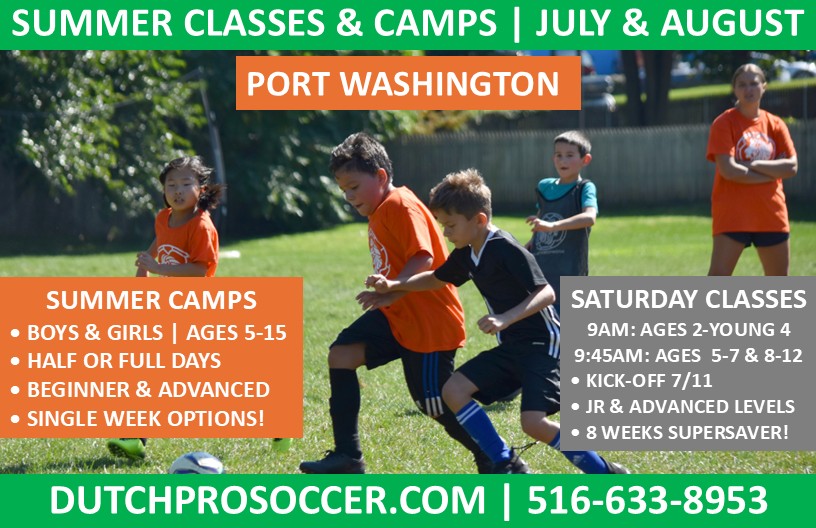 SUMMER CLASSES ^0 CAMPS 2026 - DUTCH PRO SOCCER